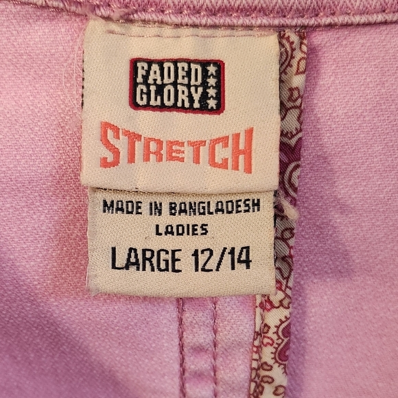 Vintage Jean Jacket - Picture 5 of 6